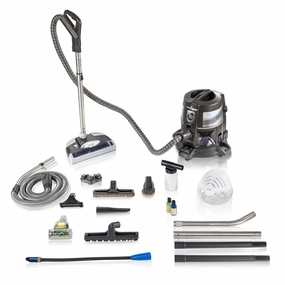 Reconditioned E series E2 Blue Rainbow Vacuum With GV PowerNozzle E tool Hose With New Aftermarket Tools & Attachments