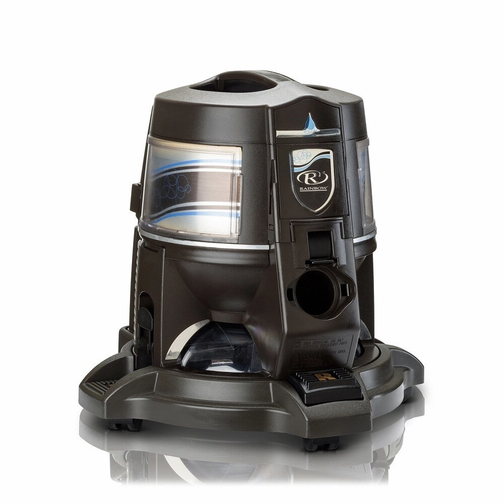 Reconditioned E series E2 Blue Rainbow Vacuum With GV PowerNozzle E tool Hose With New Aftermarket Tools & Attachments