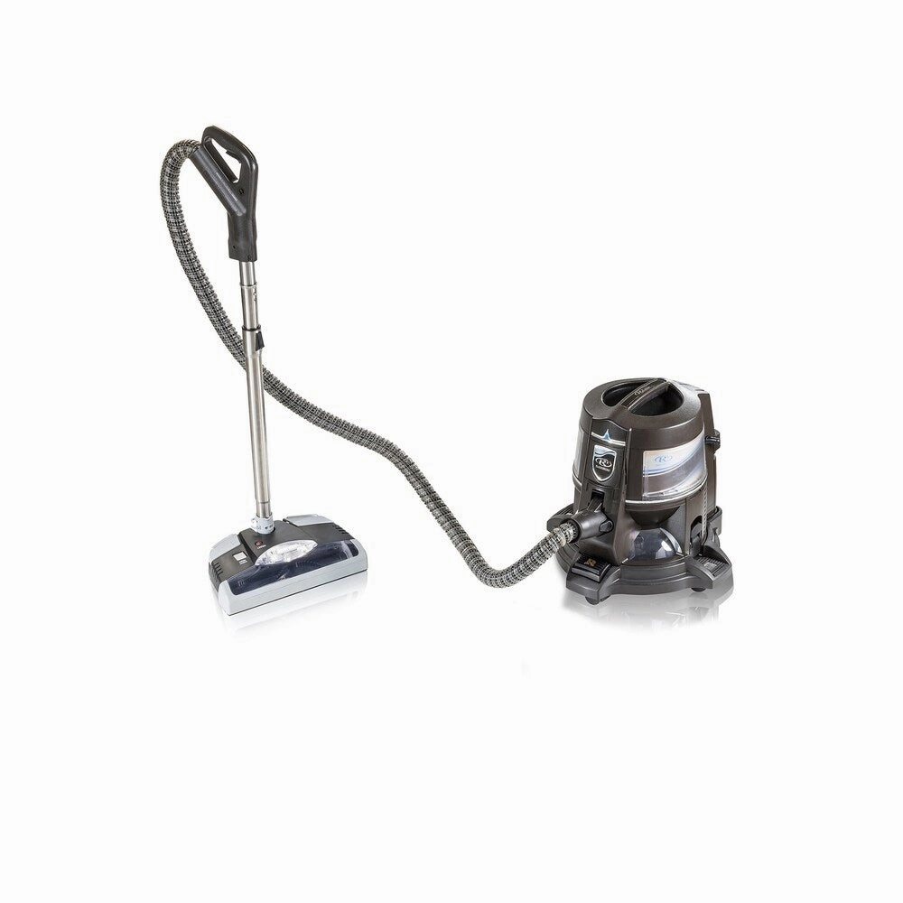 Reconditioned E series E2 Blue Rainbow Vacuum With GV PowerNozzle E tool Hose With New Aftermarket Tools & Attachments