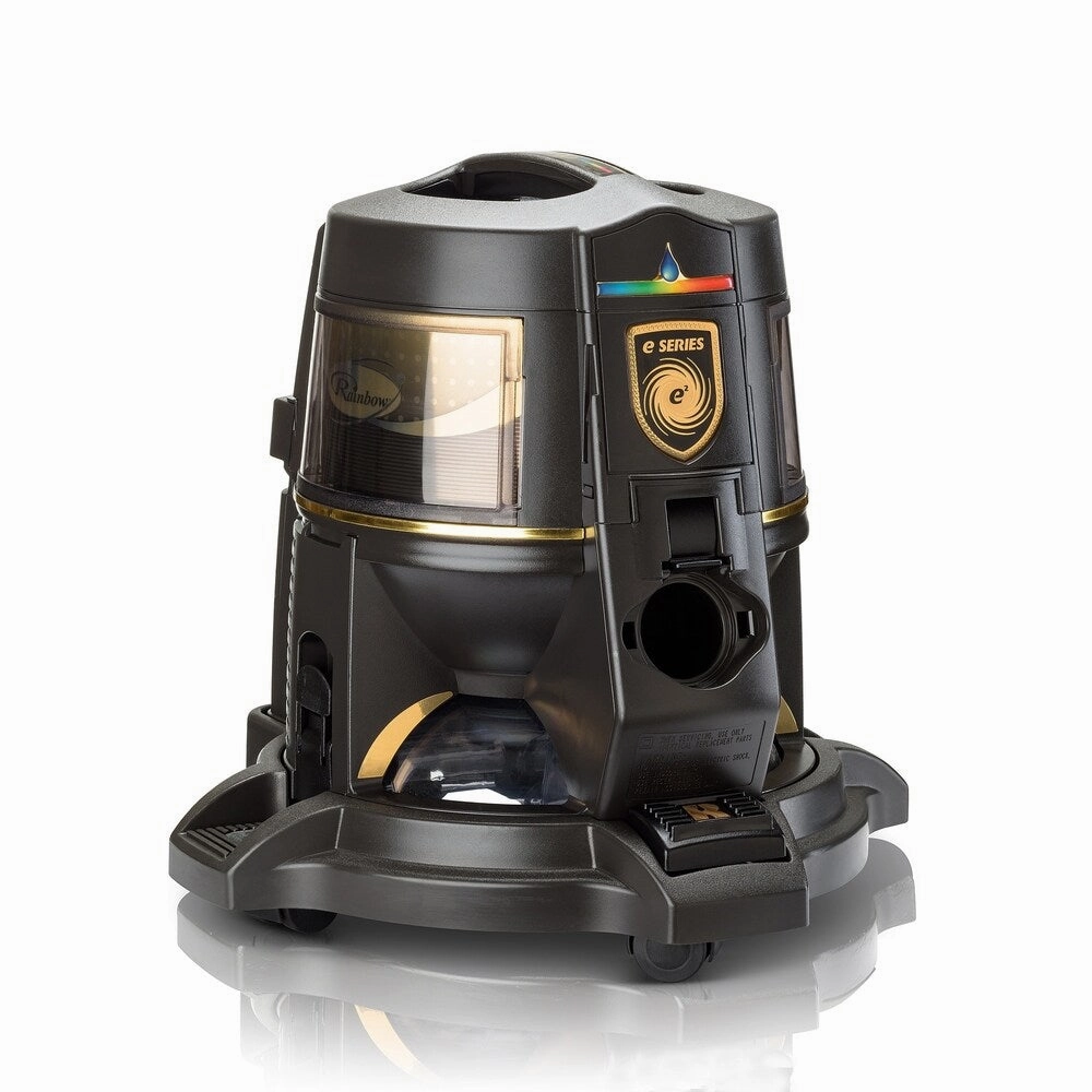 Reconditioned E Series E2 Gold 2 Speed Rainbow Fully Loaded W/ Shampooer With New Aftermarket Tools & Attachments