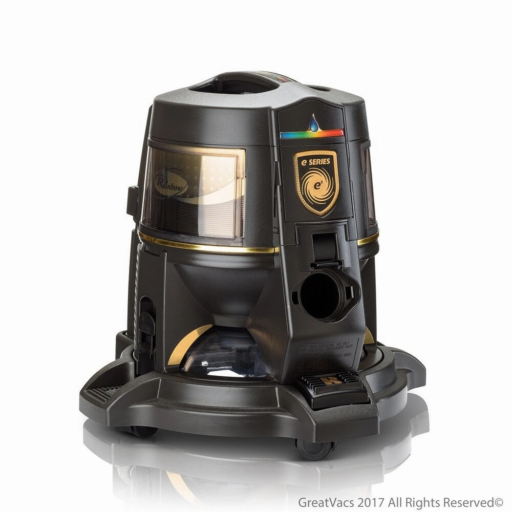 Reconditioned E Series E2 Gold 2 Speed Rainbow Fully Loaded W/ Shampooer With New Aftermarket Tools & Attachments