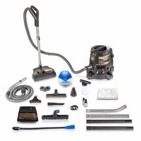 Reconditioned E Series E2 Gold 2 Speed Vacuum Cleaner with Rainmate Diffuser With New Aftermarket Tools & Attachments