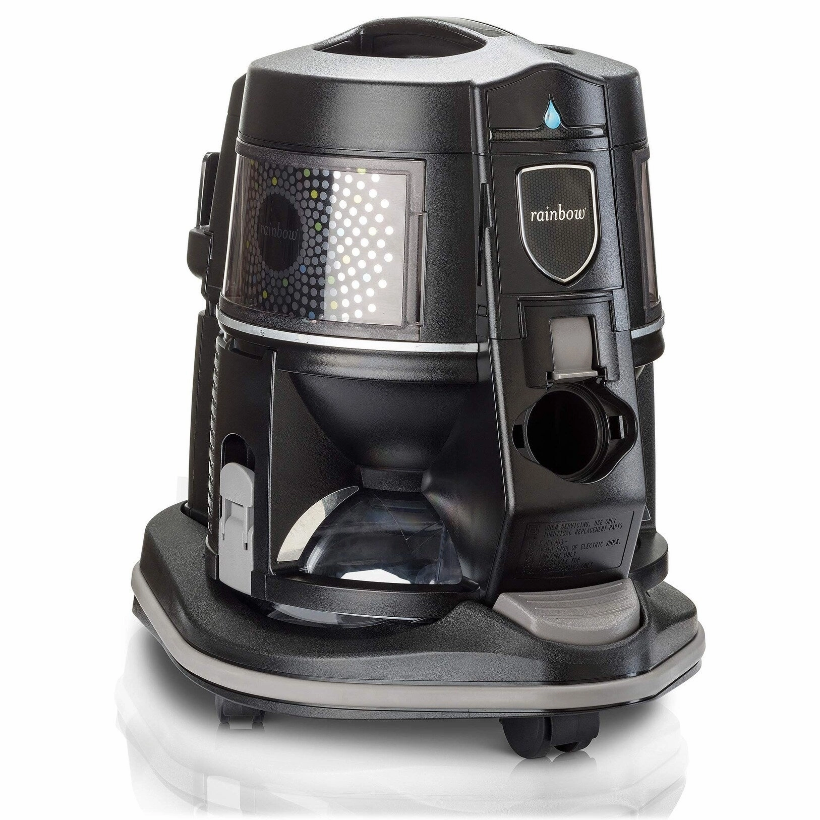 Reconditioned Genuine E2 Black Rainbow Canister Vacuum Cleaner 5YR Warranty