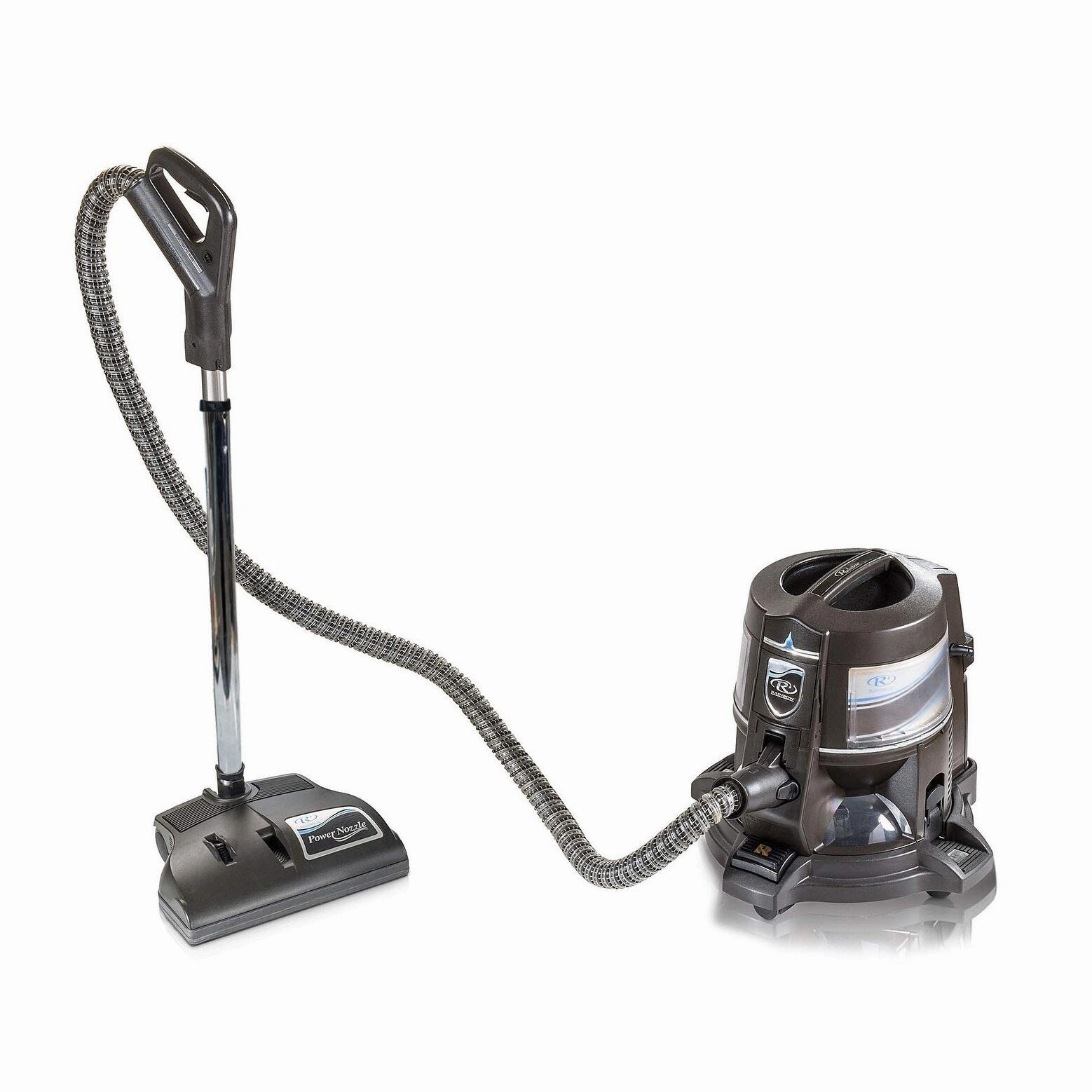 Reconditioned Genuine Rainbow E2 Blue 2 Speed Canister Vacuum Cleaner