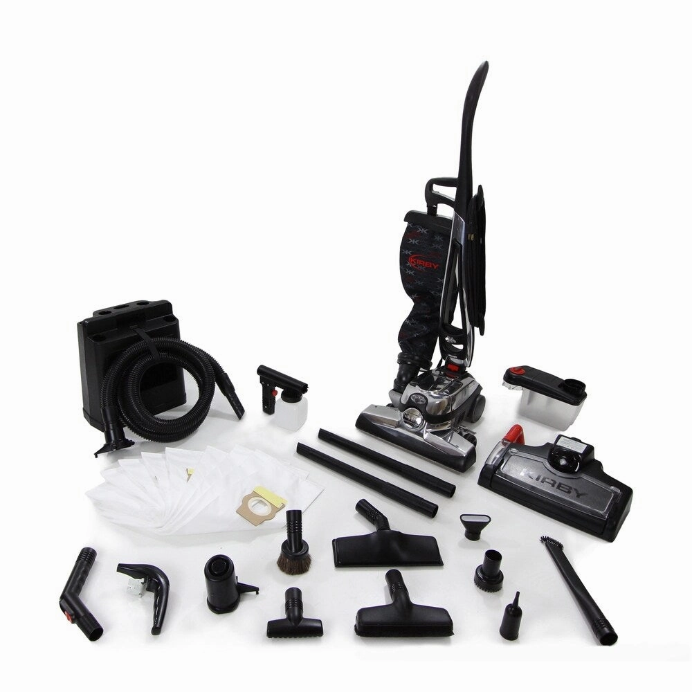 Reconditioned Kirby Avalir Vacuum Cleaner Loaded with tools bags shampooer Upright G11 Hepa
