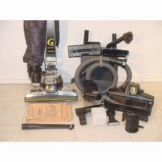 Reconditioned Kirby Gsix G6 Vacuum Cleaner Loaded w tools bags shampooer