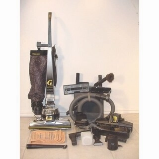 Reconditioned Kirby Gsix G6 Vacuum Cleaner Loaded w tools bags shampooer