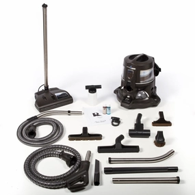 Reconditioned Rainbow Canister 2-speed E Series HEPA E2 Blue Platinum Pet Vacuum
