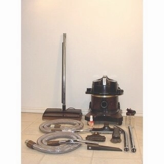 Reconditioned Rainbow D4 Canister Bagless Vacuum Cleaner With New Aftermarket Tools & Attachments