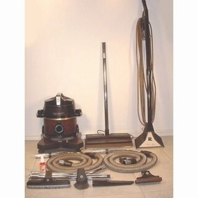 Reconditioned Rainbow D4 Canister Vacuum with Aquamate 1 and Warranty With New Aftermarket Tools & Attachments