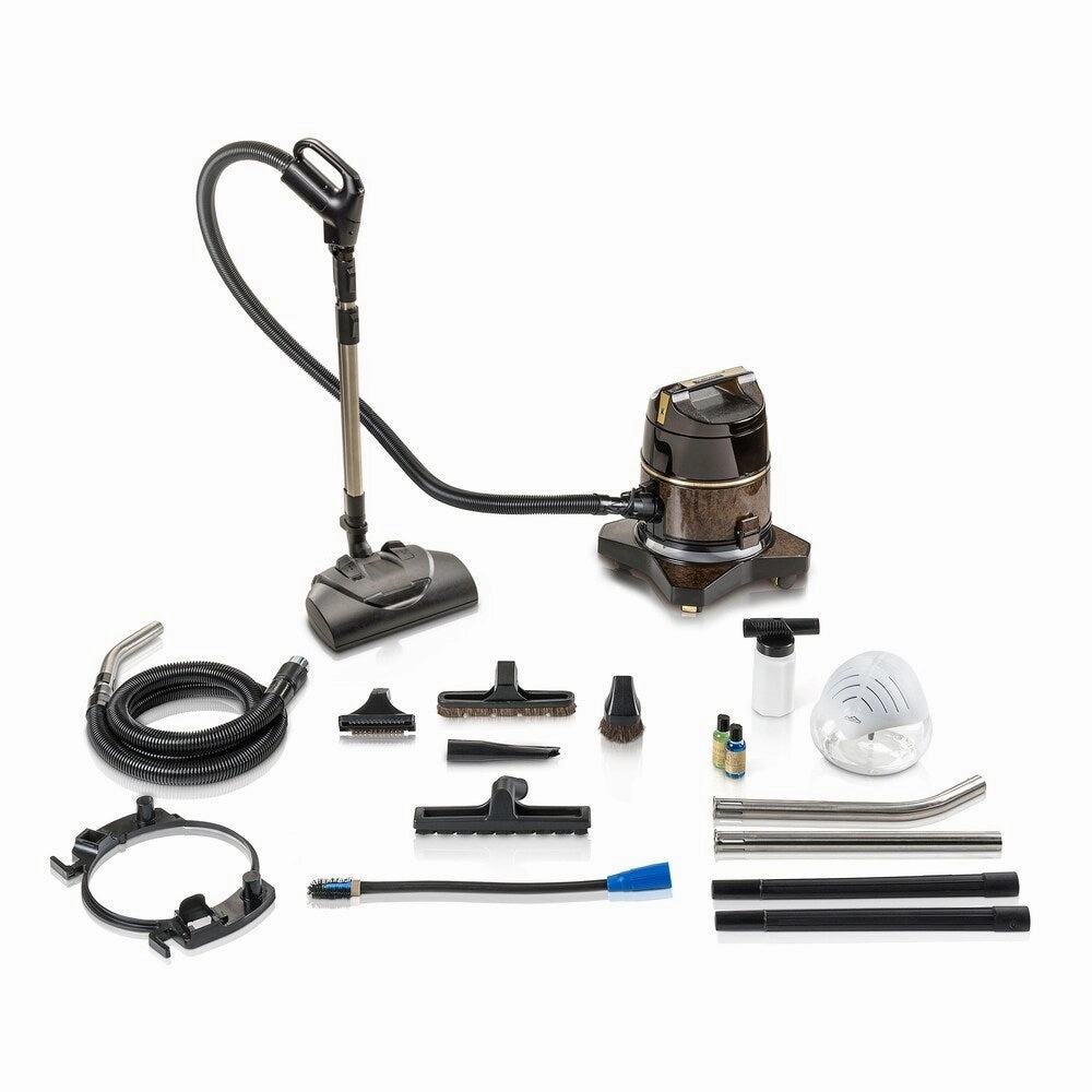Reconditioned Rainbow D4 Vacuum with New GV tools GV Power Nozzle and 5 Year Warranty With New Aftermarket Tools & Attachments