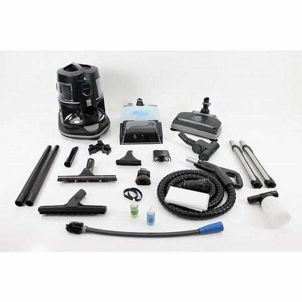 Reconditioned Rainbow E2 Black 2-speed Cleaner and Aquamate 3 Shampooer With New Aftermarket Tools & Attachments