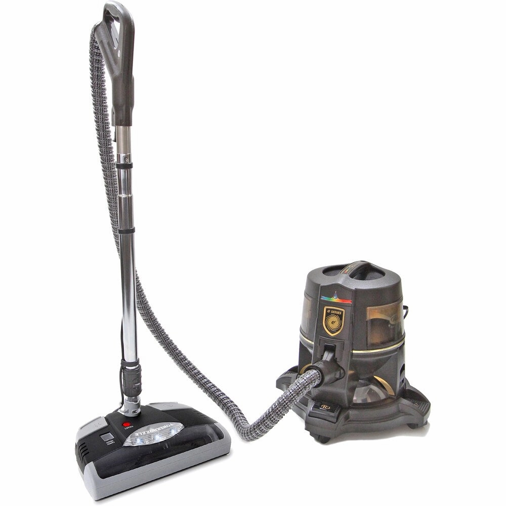 Reconditioned Rainbow E Series E2 2-speed Bagless Vacuum Cleaner with New GV Head With New Aftermarket Tools & Attachment