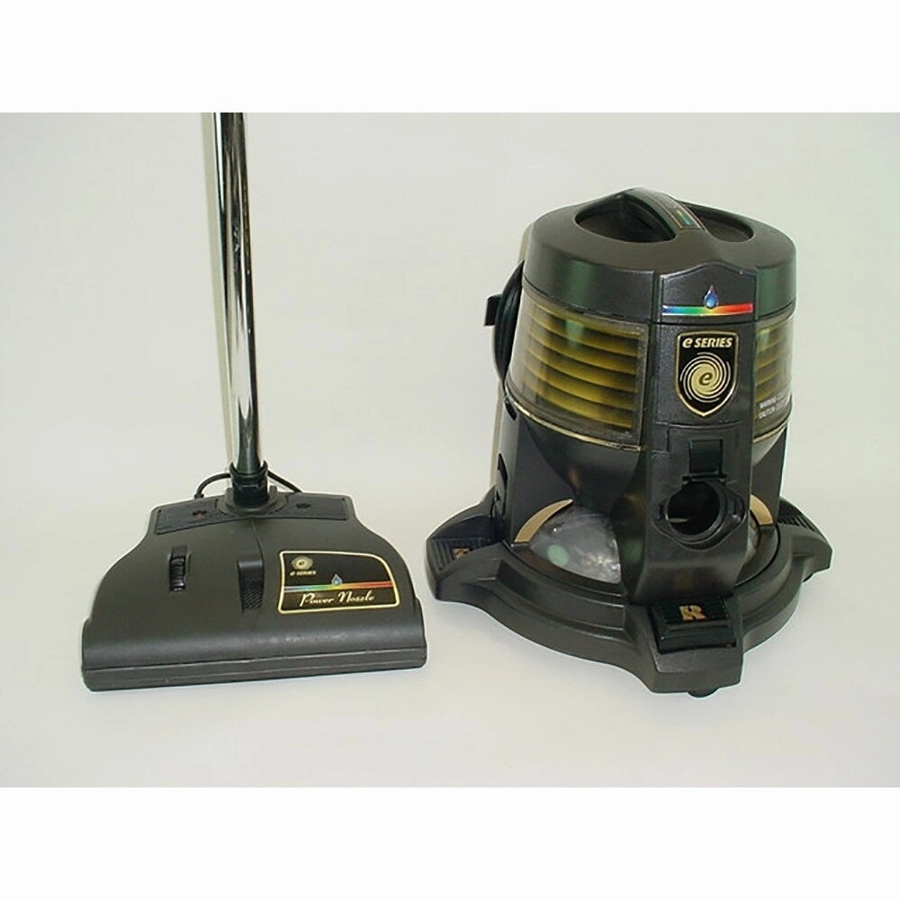 Reconditioned Rainbow E series E2 Canister Bagless Vacuum Cleaner w/ Aquamate 2 & With New Aftermarket Tools & Attachments