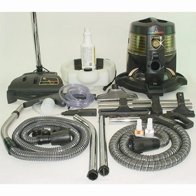 Reconditioned Rainbow E series E2 Canister Bagless Vacuum Cleaner w/ Aquamate 2 & With New Aftermarket Tools & Attachments