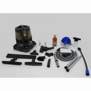 Reconditioned Rainbow Hardwood Floor Canister E Series Vacuum Cleaner Loaded With New Aftermarket Tools & Attachments