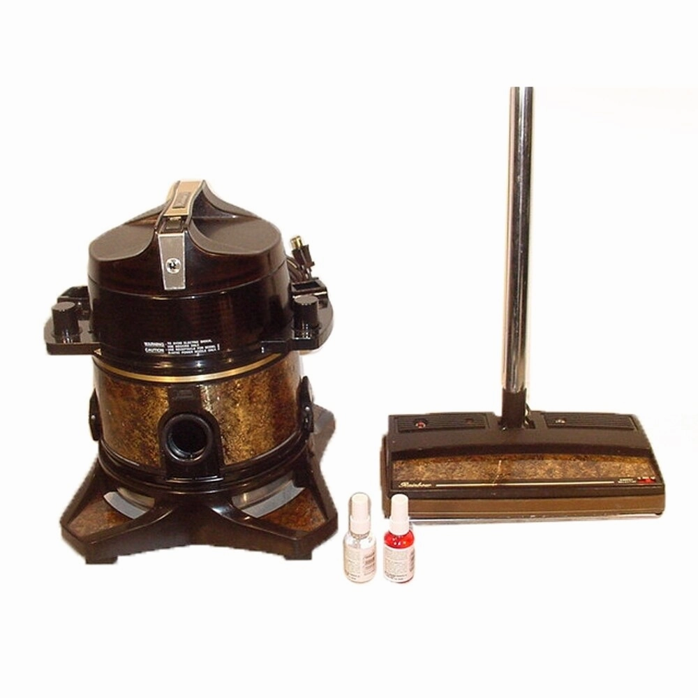 Reconditioned Rainbow SE Bagless Canister Pet Vacuum Cleaner w/ Warranty And New Aftermarket Tools & Attachments
