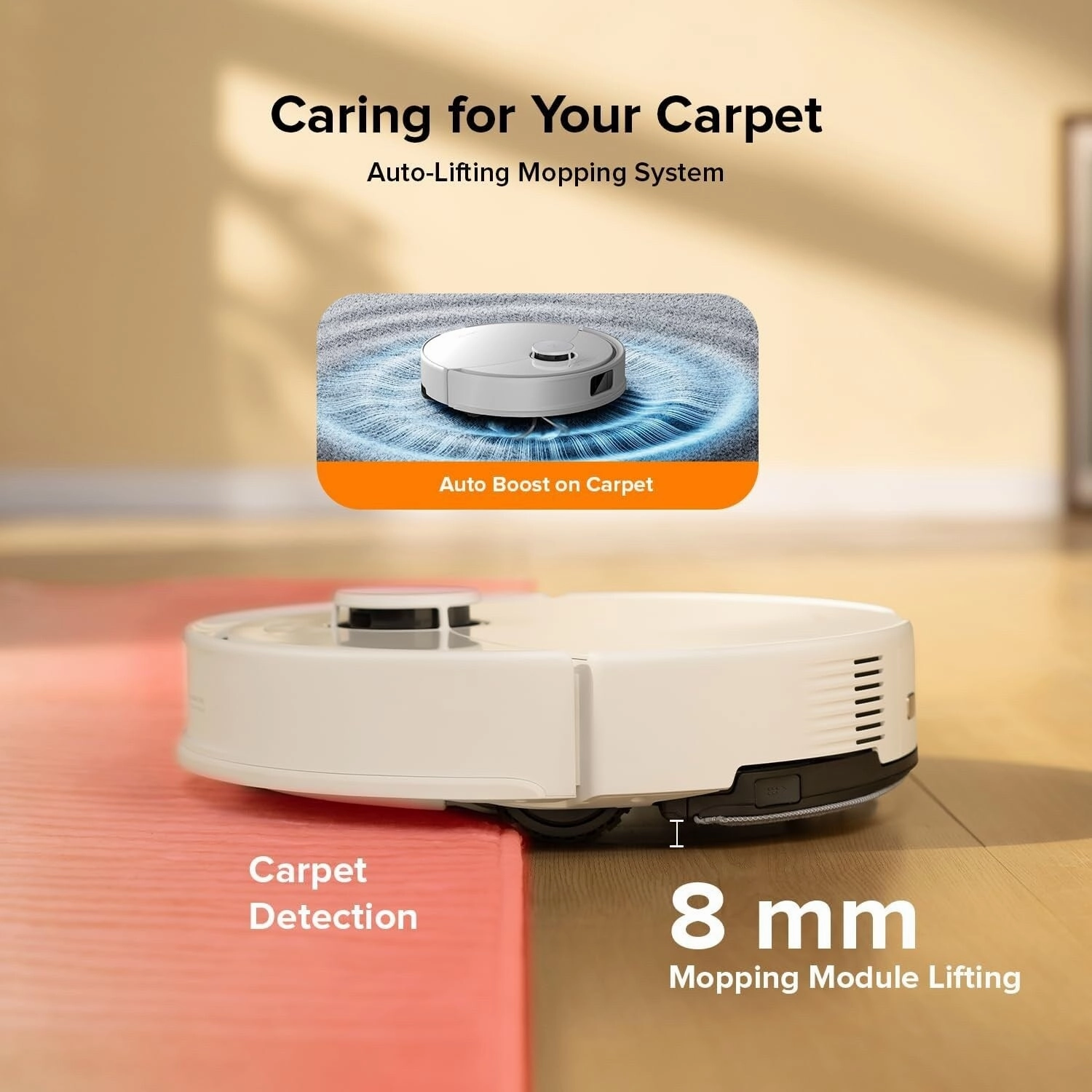 Roborock Q10 X5  Robot Vacuum and Mop. Self-Emptying. 10.000Pa Suction. Obstacle Avoidance