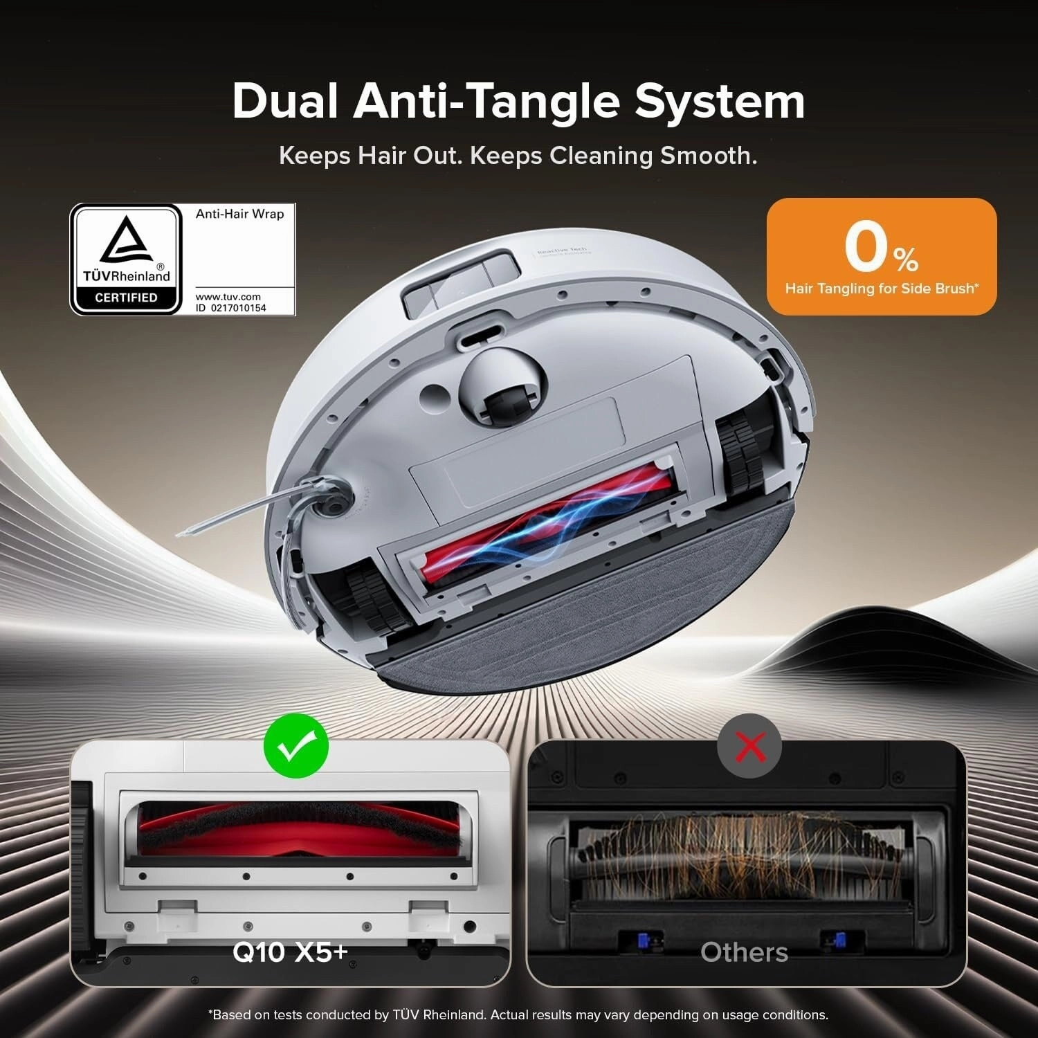 Roborock Q10 X5  Robot Vacuum and Mop. Self-Emptying. 10.000Pa Suction. Obstacle Avoidance