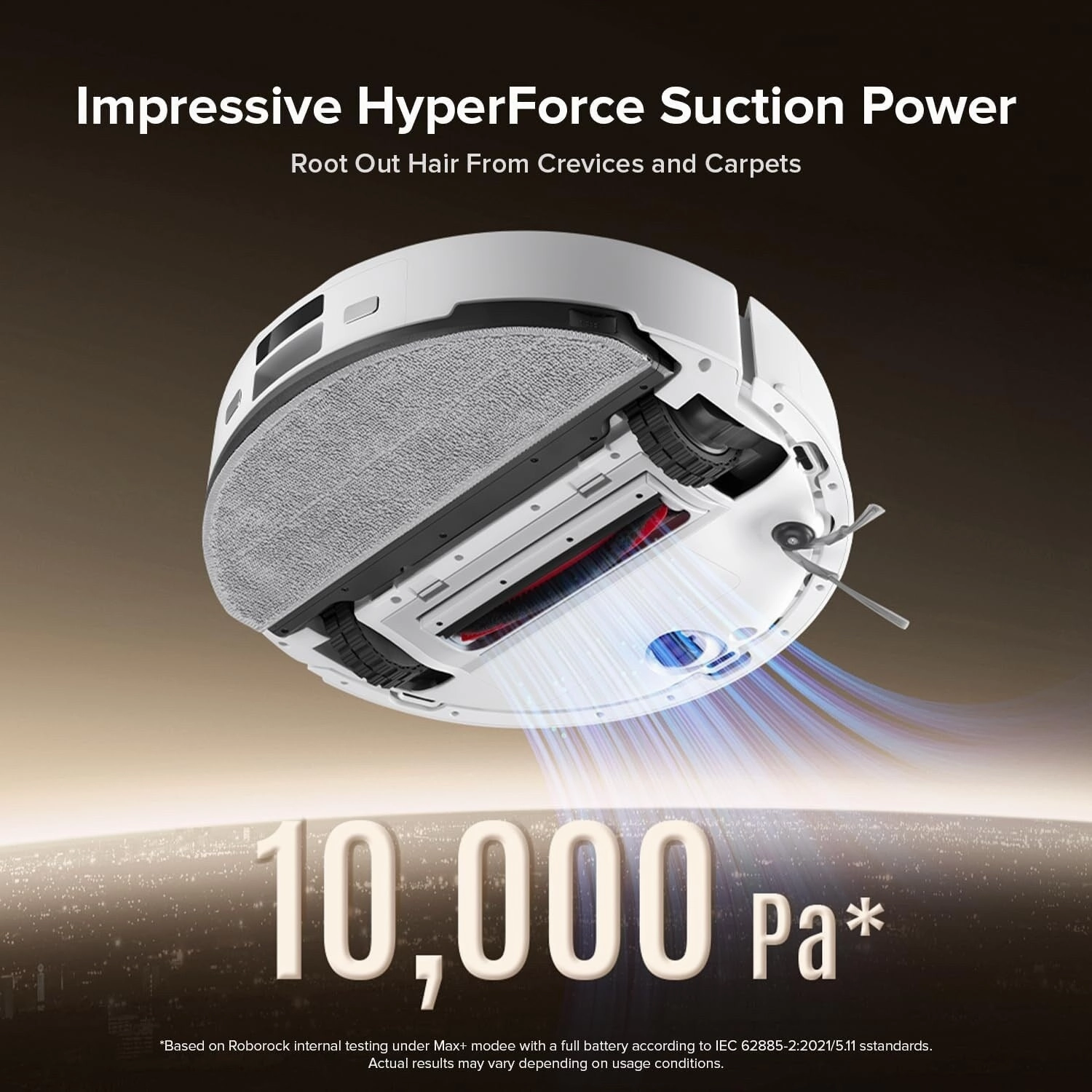 Roborock Q10 X5  Robot Vacuum and Mop. Self-Emptying. 10.000Pa Suction. Obstacle Avoidance