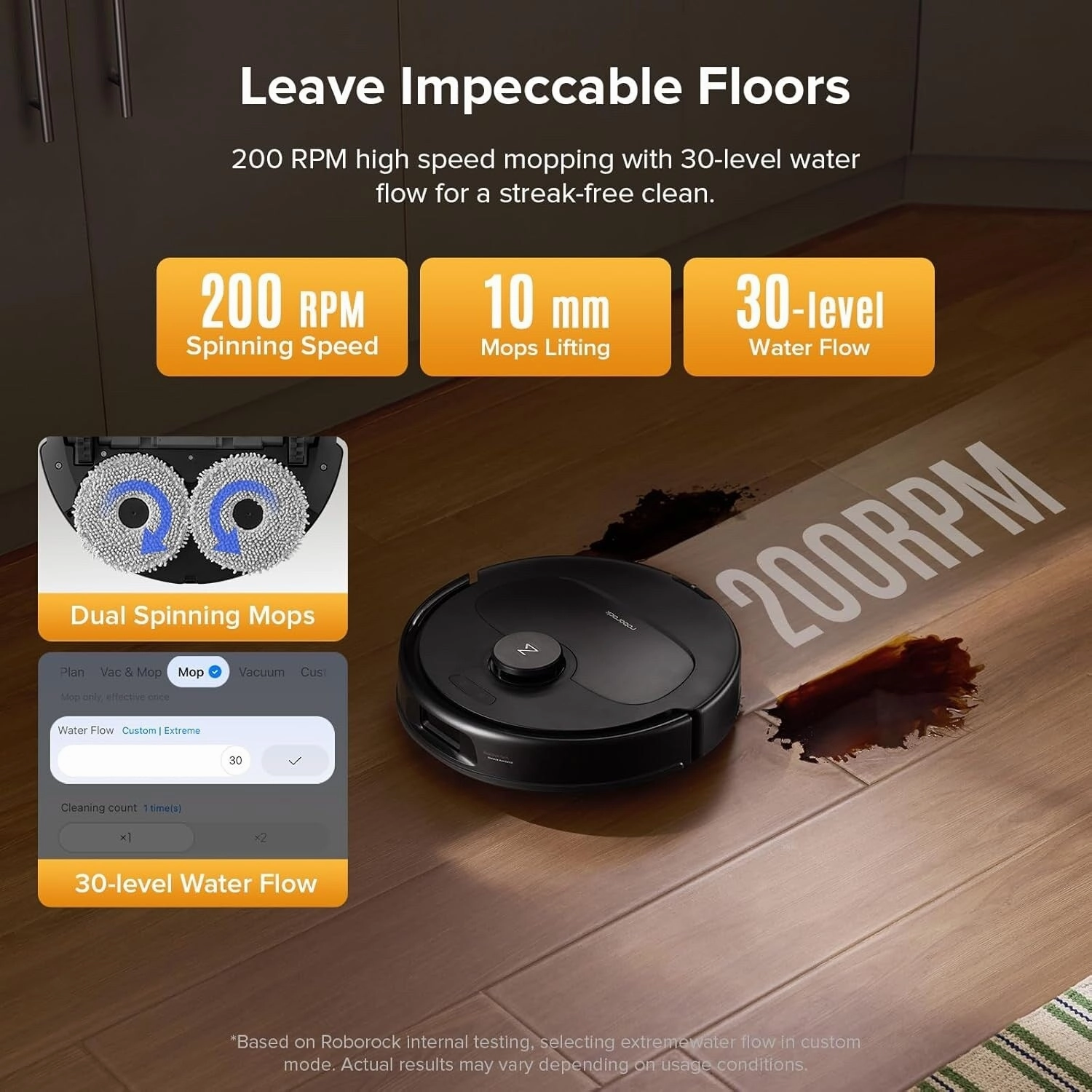 Roborock QV 35S Robot Vacuum and Mop.10000Pa Suction. Self-Emptying. Self-Washing & Air Drying.10mm Mop Raise