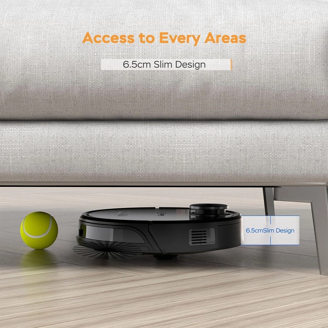 Robot L8 Wi-Fi Connected APP Multi-Surface Cleaning Vacuum