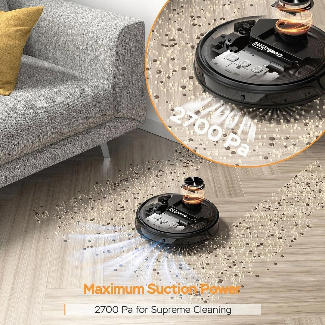 Robot L8 Wi-Fi Connected APP Multi-Surface Cleaning Vacuum