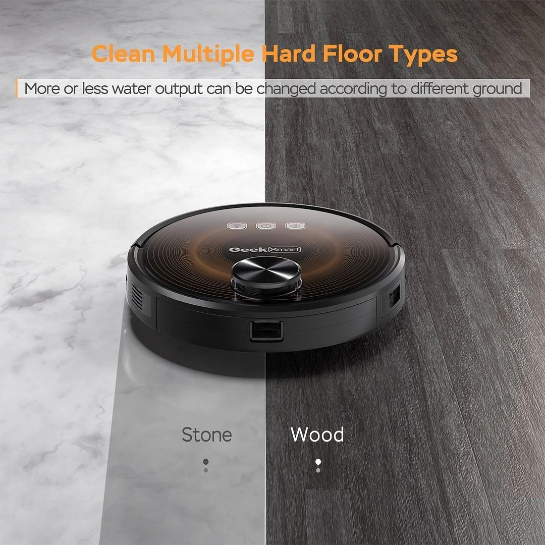 Robot L8 Wi-Fi Connected APP Multi-Surface Cleaning Vacuum