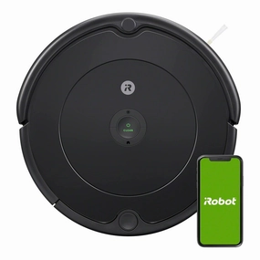 Robot Vacuum - Wi-Fi Connectivity. Personalized Cleaning Recommendations. Works with Alexa Good for Pet Hair Carpets Hard Floors