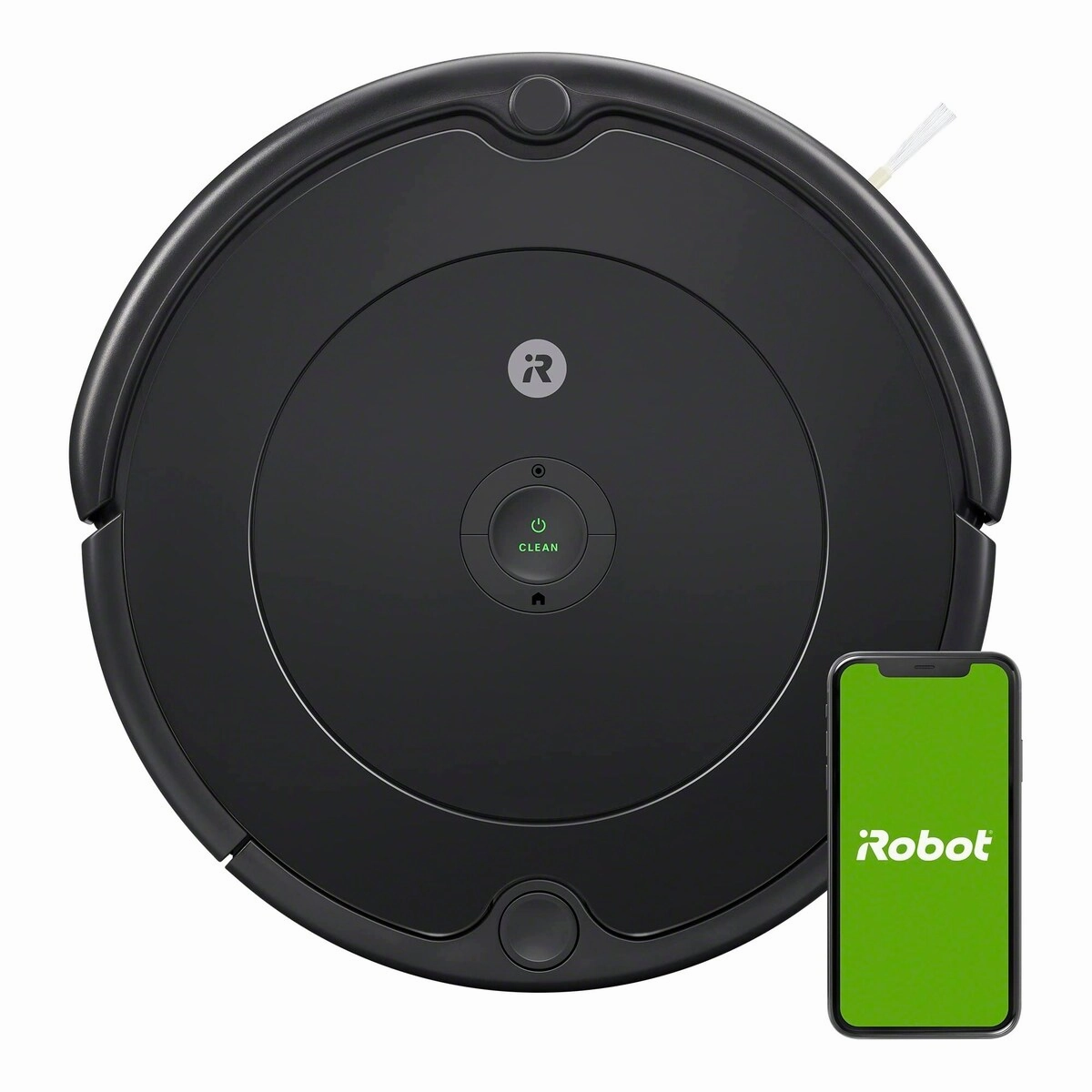 Robot Vacuum - Wi-Fi Connectivity. Personalized Cleaning Recommendations. Works with Alexa Good for Pet Hair Carpets Hard Floors