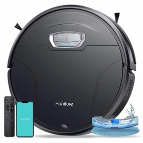 Robot Vacuum and Mop Combo. G20 Pro Robot Vacuum Cleaner 3 in 1. 4500pa Strong Suction. Self-Charging. Compatible with Alexa