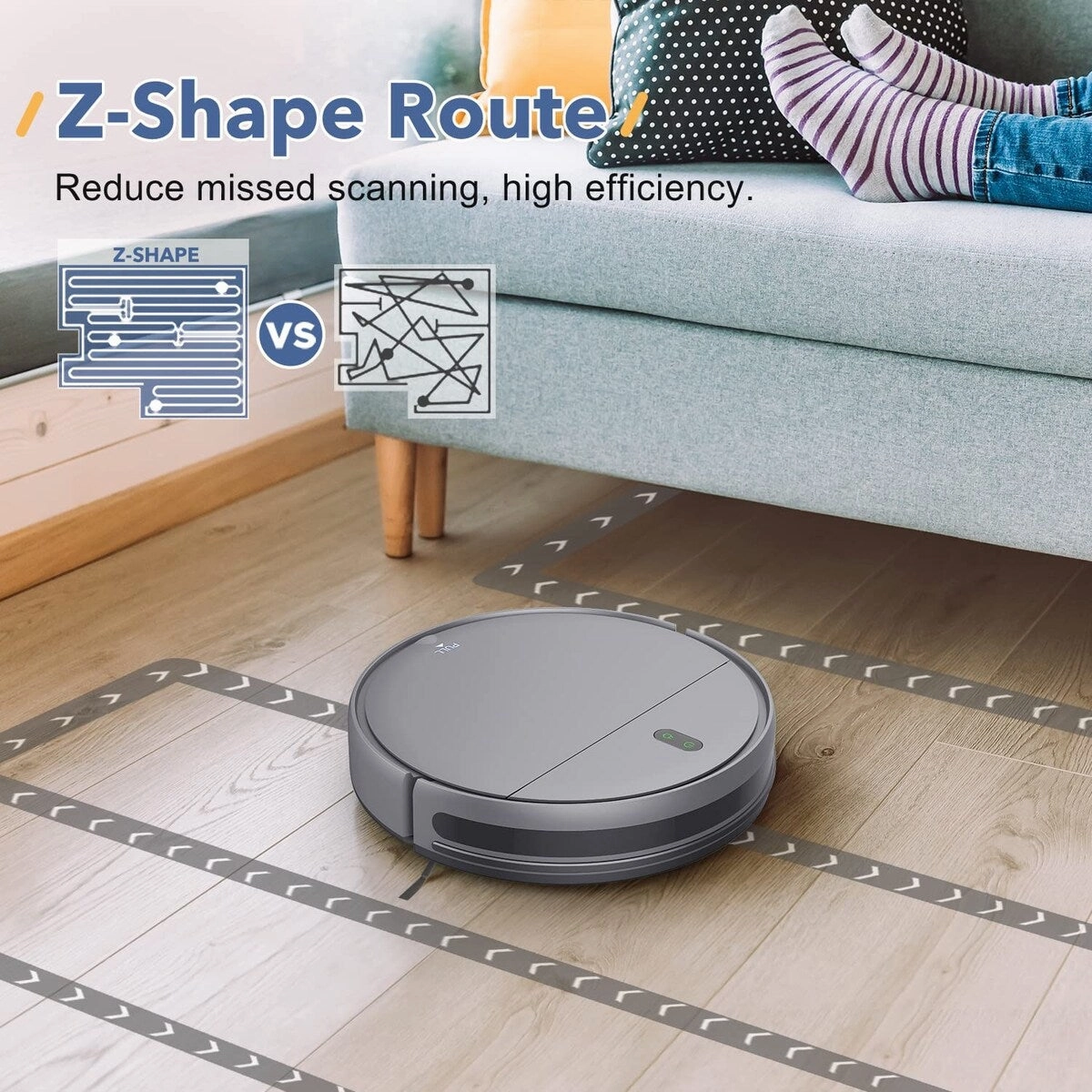 Robot Vacuum and Mop Combo. WiFi/App/Alexa. Robotic Vacuum Cleaner with Schedule. 2 in 1 Mopping Robot Vacuum with Watertank