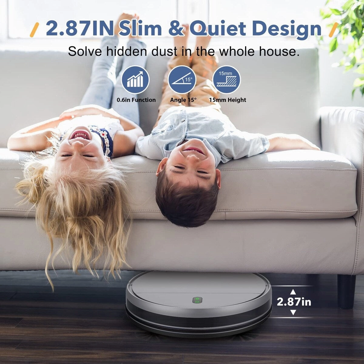 Robot Vacuum and Mop Combo. WiFi/App/Alexa. Robotic Vacuum Cleaner with Schedule. 2 in 1 Mopping Robot Vacuum with Watertank