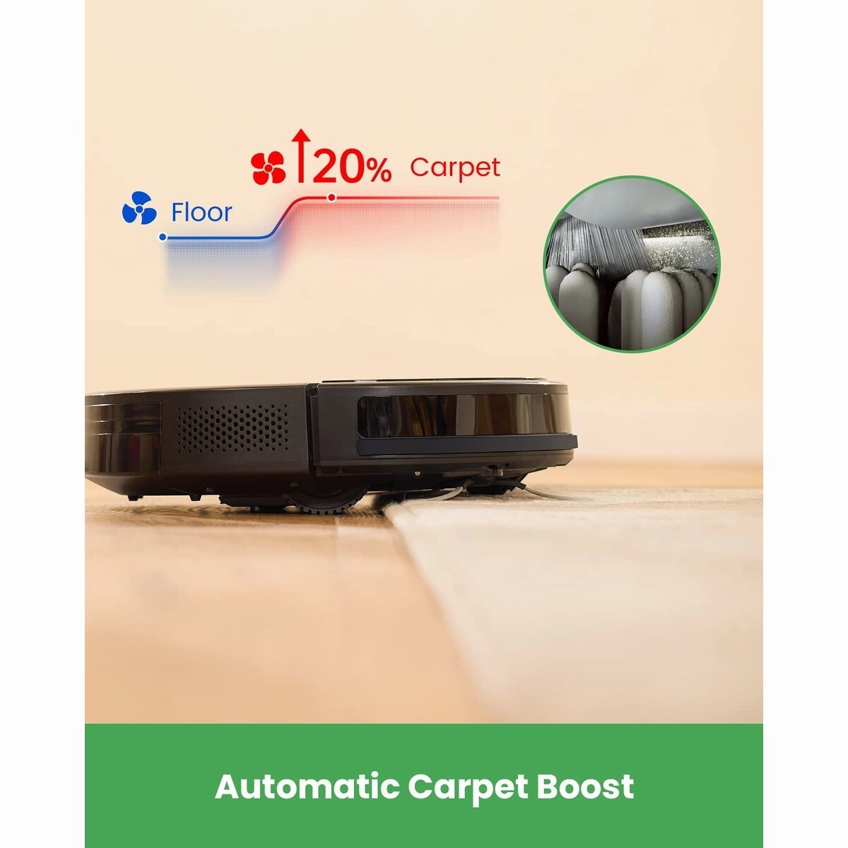 Robot Vacuum and Mop Combo. WiFi/App/Alexa/Siri Control. Robotic Vacuum Cleaner with Gyro Navigation. Self-Charging. Slim