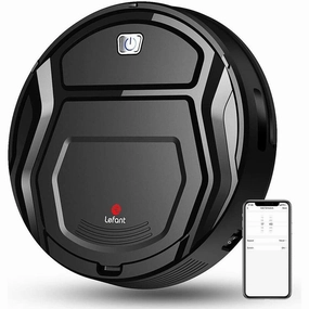 Robot Vacuum Cleaner.1800pa.Black