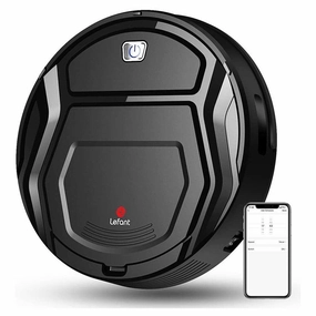 Robot Vacuum Cleaner. 1800pa WiFi/App/Alexa. Self-Charging. Super Quiet