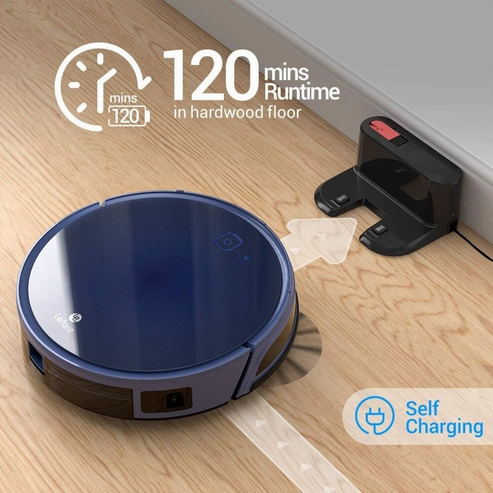 Robot Vacuum Cleaner 2000mAh .Blue