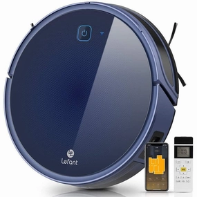 Robot Vacuum Cleaner 2000mAh .Blue