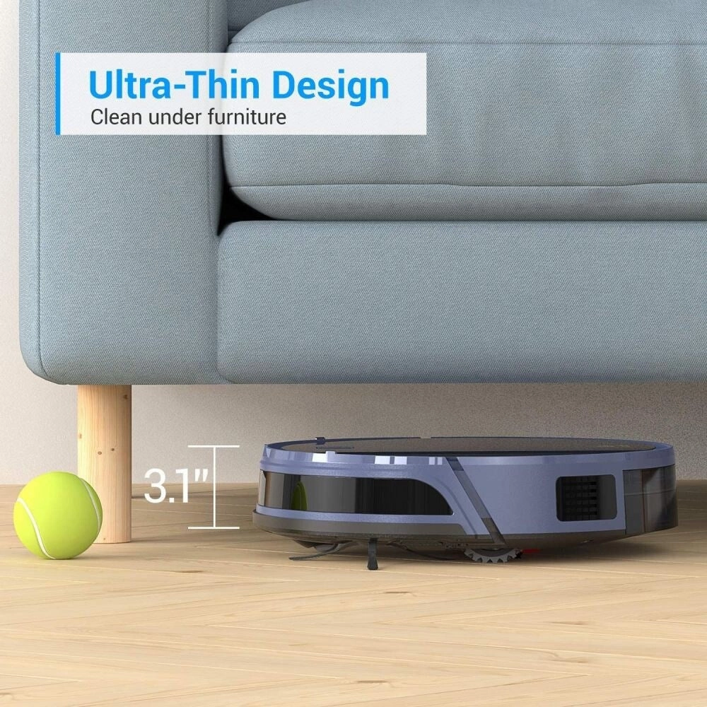 Robot Vacuum Cleaner 2000mAh .Blue