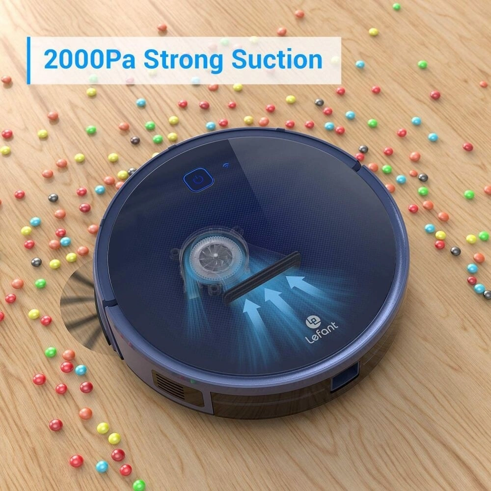 Robot Vacuum Cleaner 2000mAh .Blue
