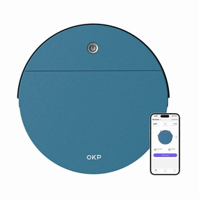 Robot Vacuum Cleaner 3000Pa Suction Power. Wi-Fi/APP/Alexa. 150Mins Runtime. Self-Recharging. Quiet Robotic Vacuum