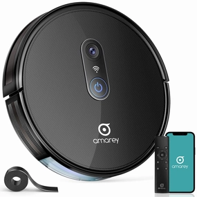 Robot Vacuum Cleaner - Smart Navigating Robotic Vacuum for Pet Hair