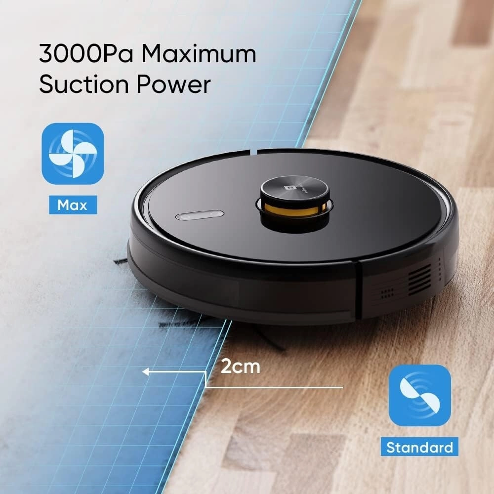 Robot Vacuum Cleaner Lidar Navigation and Mapping Technology