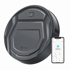 Robot Vacuum Cleaner. Tangle-Free 2200Pa Suction. 120 Min Runtime. Self-Charging Robotic Vacuum. Slim. Quiet. WiFi/APP/Alexa