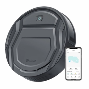 Robot Vacuum Cleaner. Tangle-Free 2200Pa Suction. Slim. Quiet. Self-Charging Wi-Fi/APP Remote Connected Robotic Vacuum Cleaner