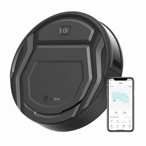 Robot Vacuum Cleaner with 2200Pa Powerful Suction.Tangle-Free.Wi-Fi/App.Featured 6 Cleaning Modes Self-Charging Slim Cleaner