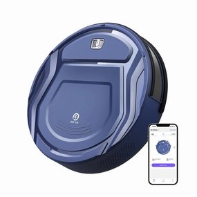Robot Vacuum Cleaner with Wi-Fi/APP/Alexa Control. Self Recharging. Brushless Design Quiet Smart Robotic Vacuum Cleaner for Home