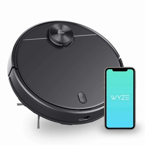 Robot Vacuum with LIDAR Mapping Technology. 2100Pa Suction. No-go Zone. Wi-Fi Connected. Self-Charging. Ideal for Pet Hair