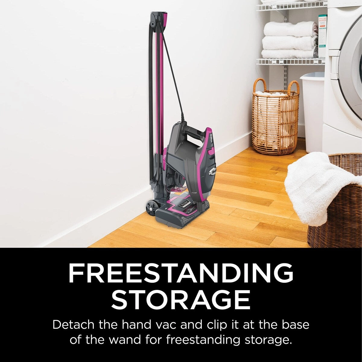 Rocket Pro DLX Corded Stick. Removable Hand Vacuum. Advanced Swivel Steering. XL Cup. Crevice Tool. Upholstery Tool