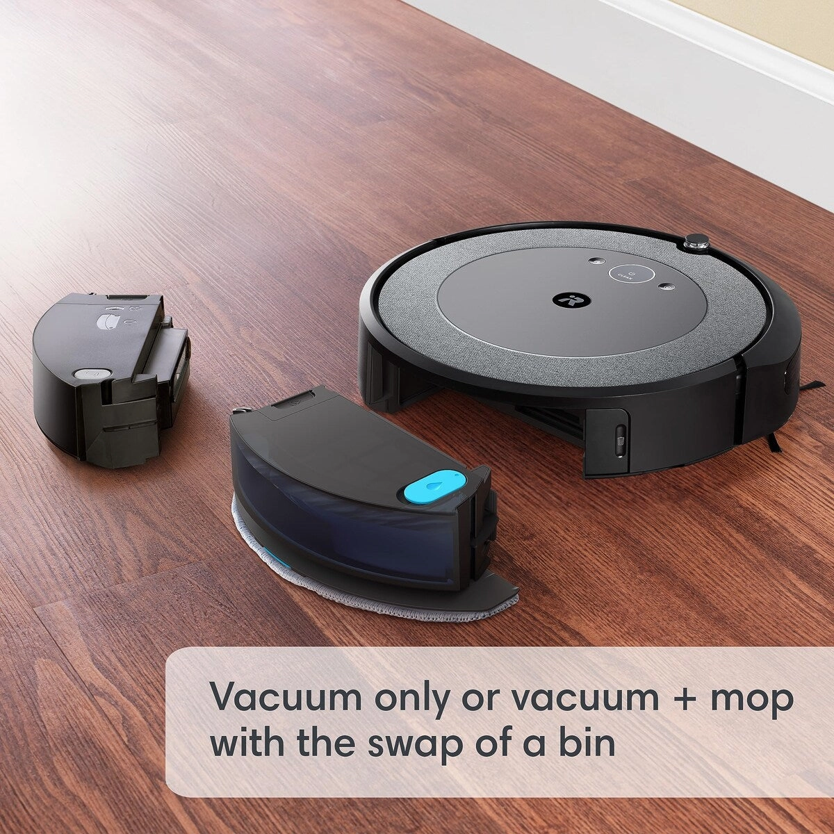 Roomba Combo i5  Self-Emptying Robot Vacuum and Mop. Clean by Room with Smart Mapping. Empties Itself for Up to 60 Days